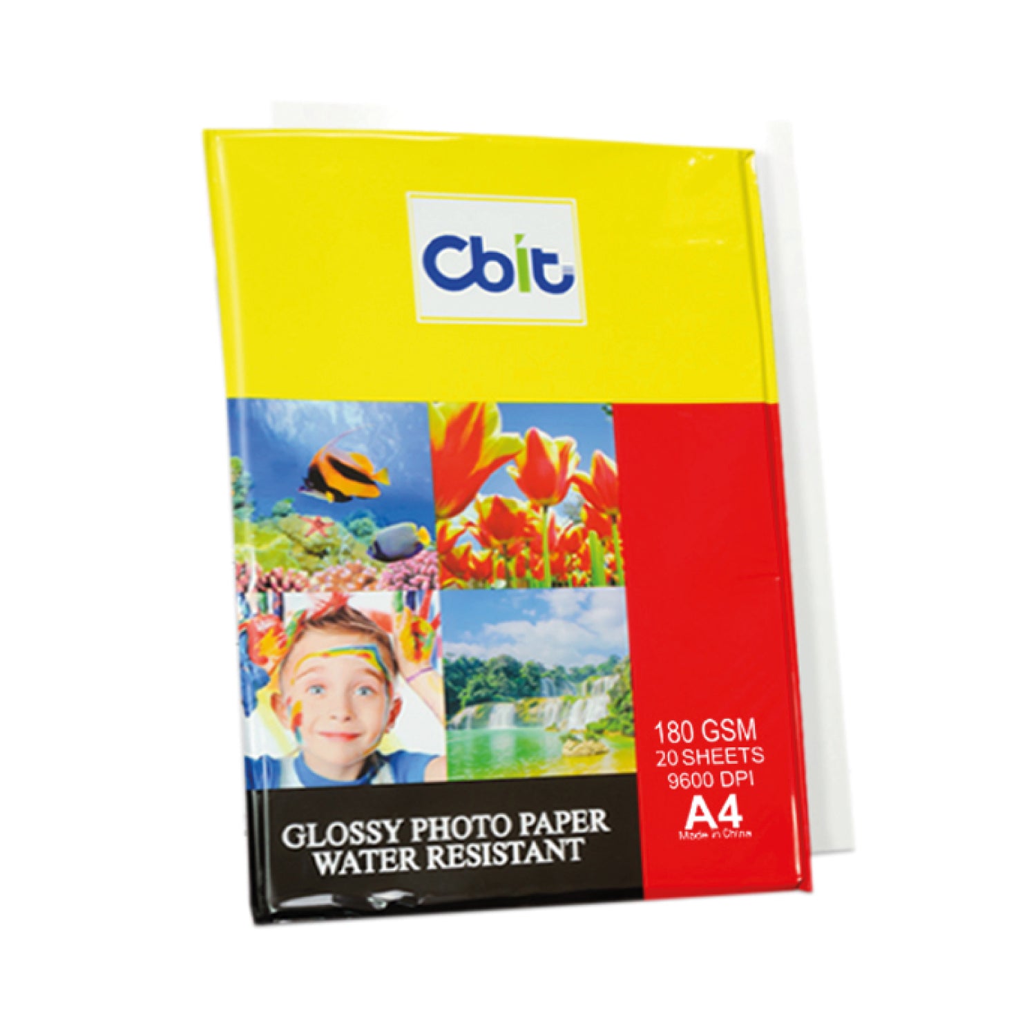 Papel Foto Glossy A4 180 Gramos Paquete X20