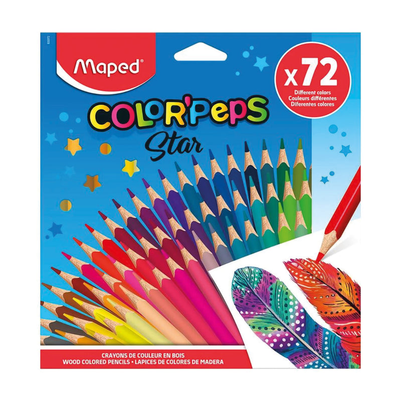 Colores X72 Maped