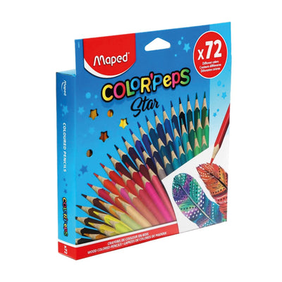 Colores X72 Maped