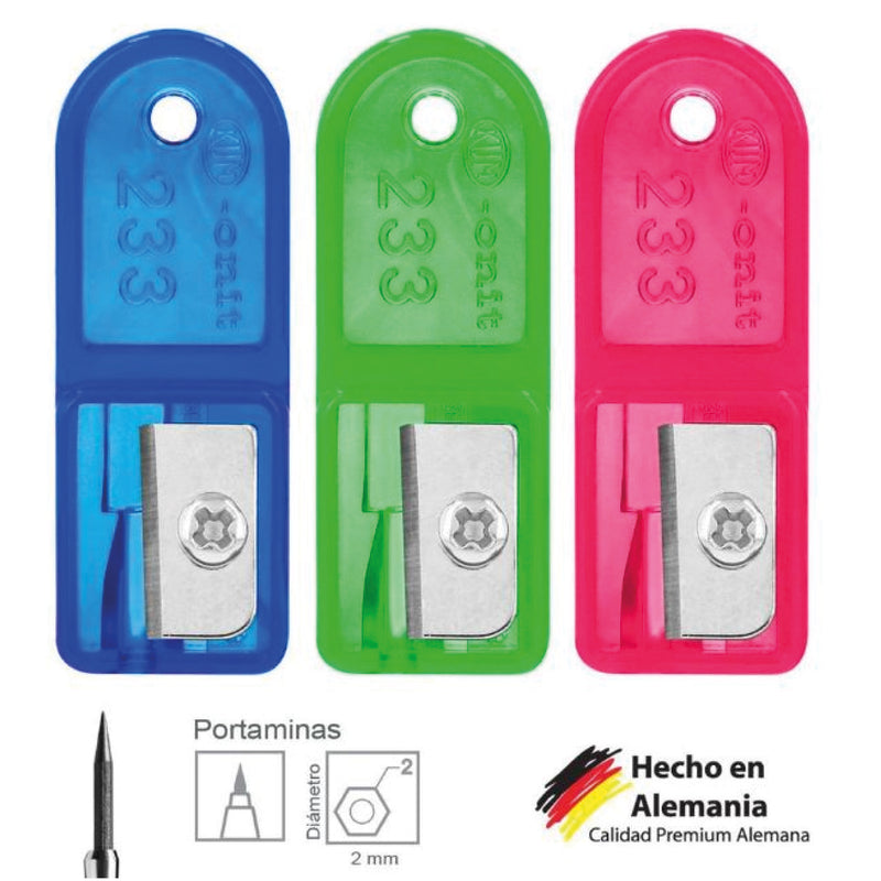 Afilaminas 2mm Plástico Kum