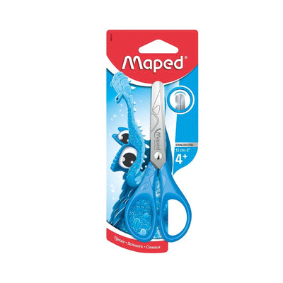 Tijera Escolar 13 cm Soft Sim Try Me Maped