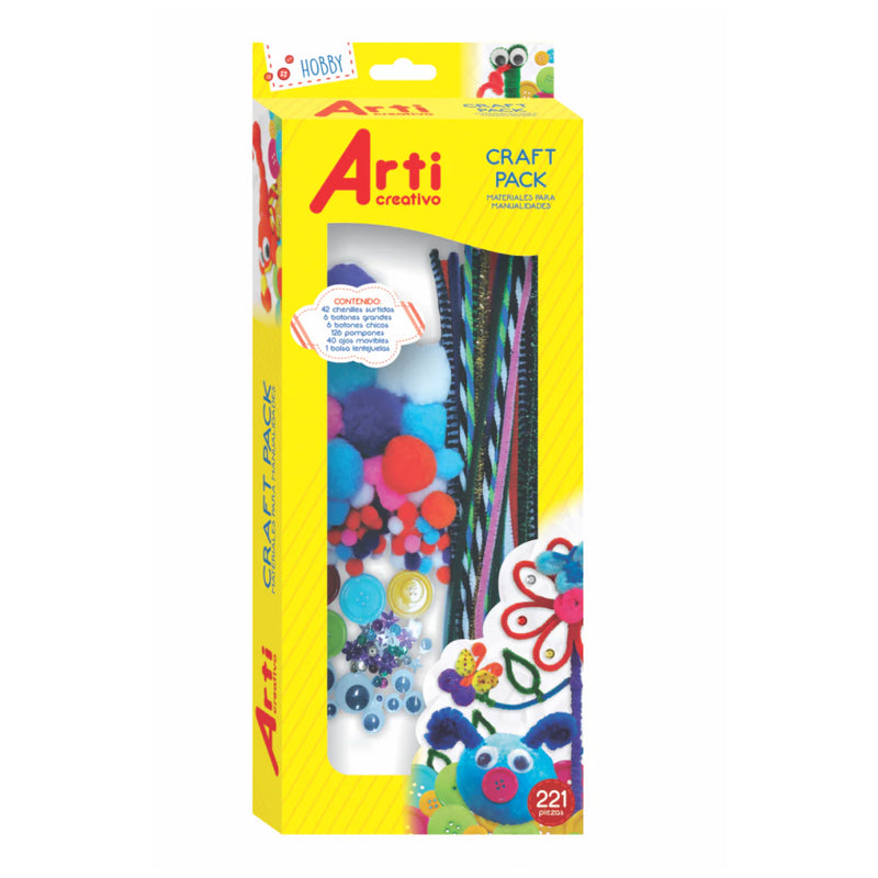 Craft Pack Arti