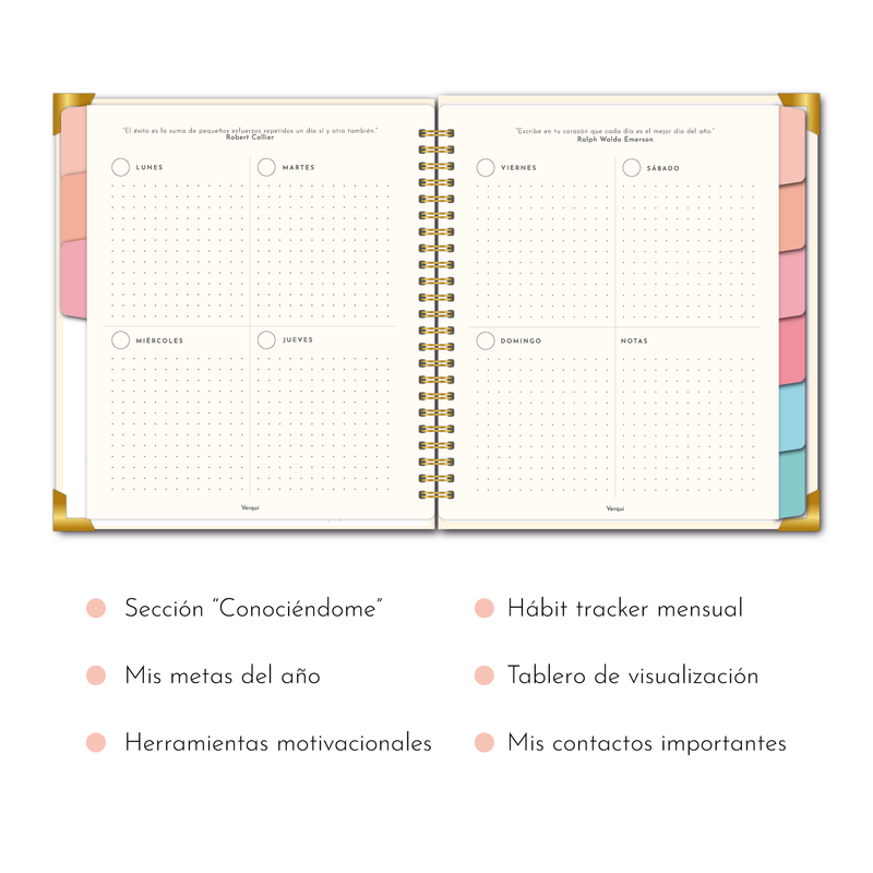 Agenda Sin Fecha Brisa