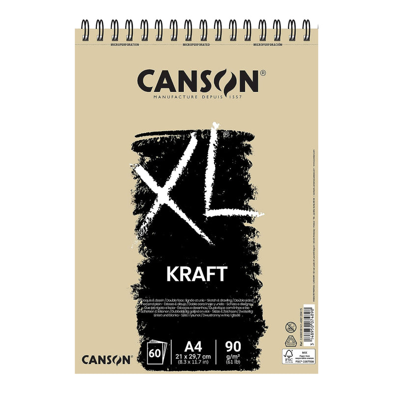 Block XL Craft 60H A4 90 gr Canson