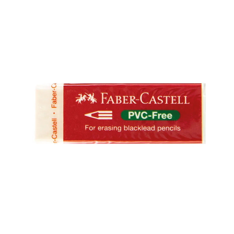 Borrador Jumbo Blanco Faber Castell