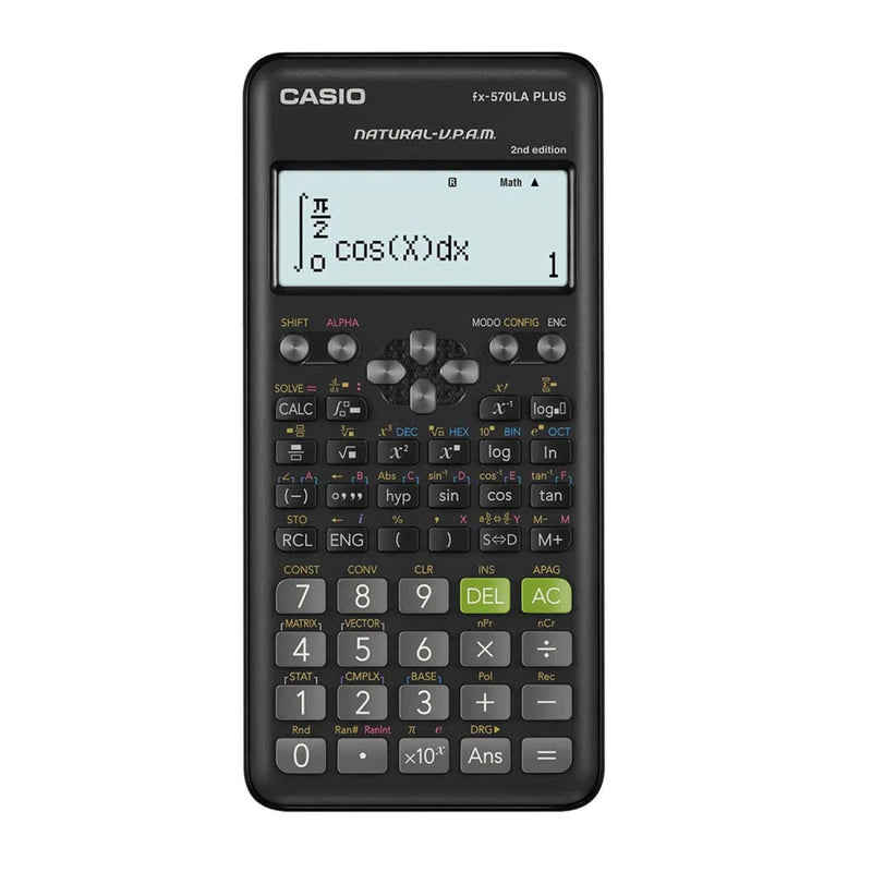 Calculadora Científica FX-570LA2 Casio