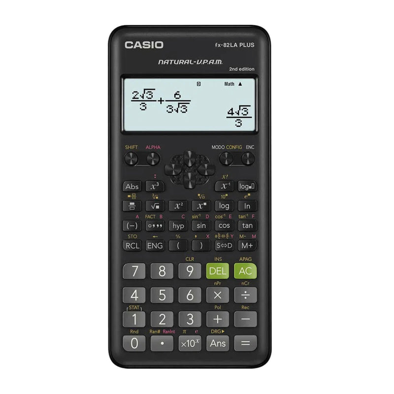 Calculadora Científica FX-82LA2BK Casio