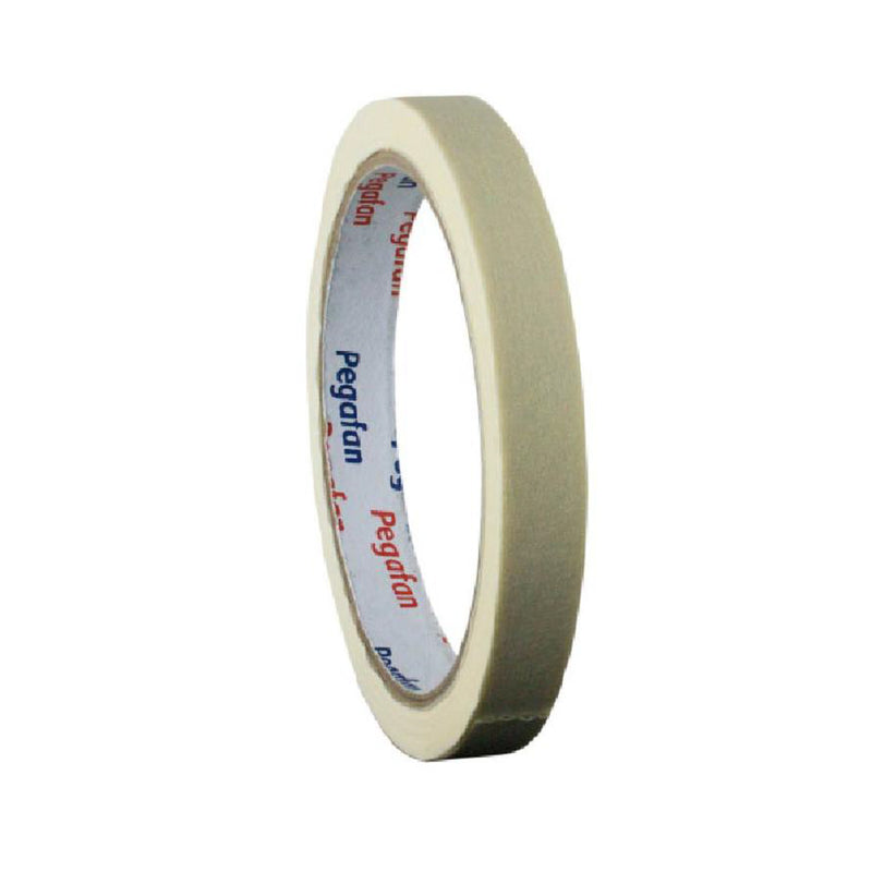 Cinta Masking Tape 1/2" X 20 YDS. Pegafan