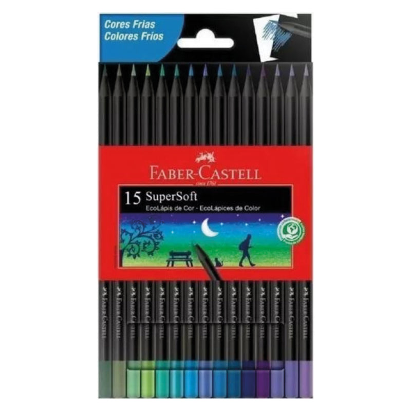 Colores Supersoft X15 Frío Faber Castell