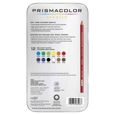 Colores Premier X12 Prismacolor