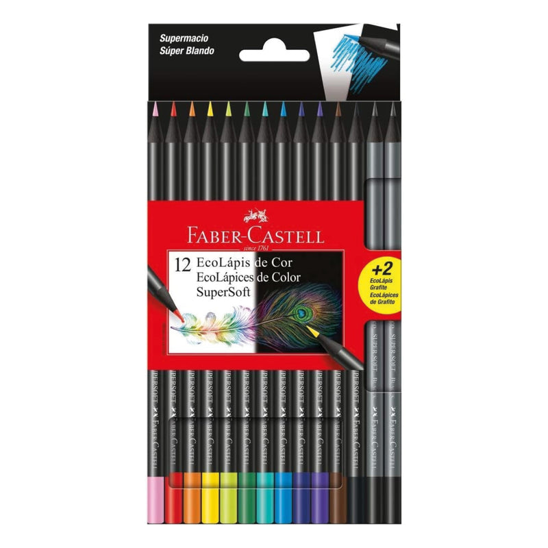 Colores Supersoft X12 Faber Castell