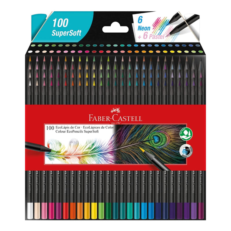 Colores Supersoft X100 Faber Castell