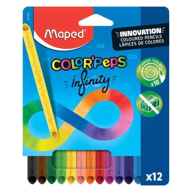 Colores Infinity X12 Maped