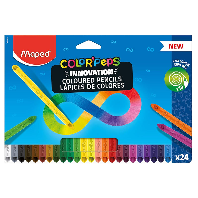 Colores Infinity X24 Maped