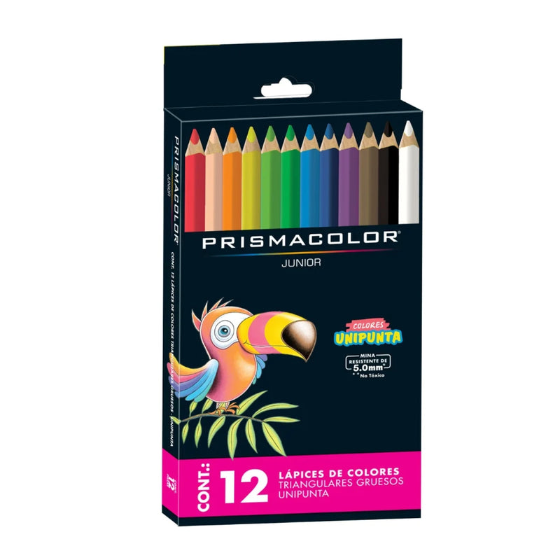 Colores Junior Jumbo X12 Prismacolor