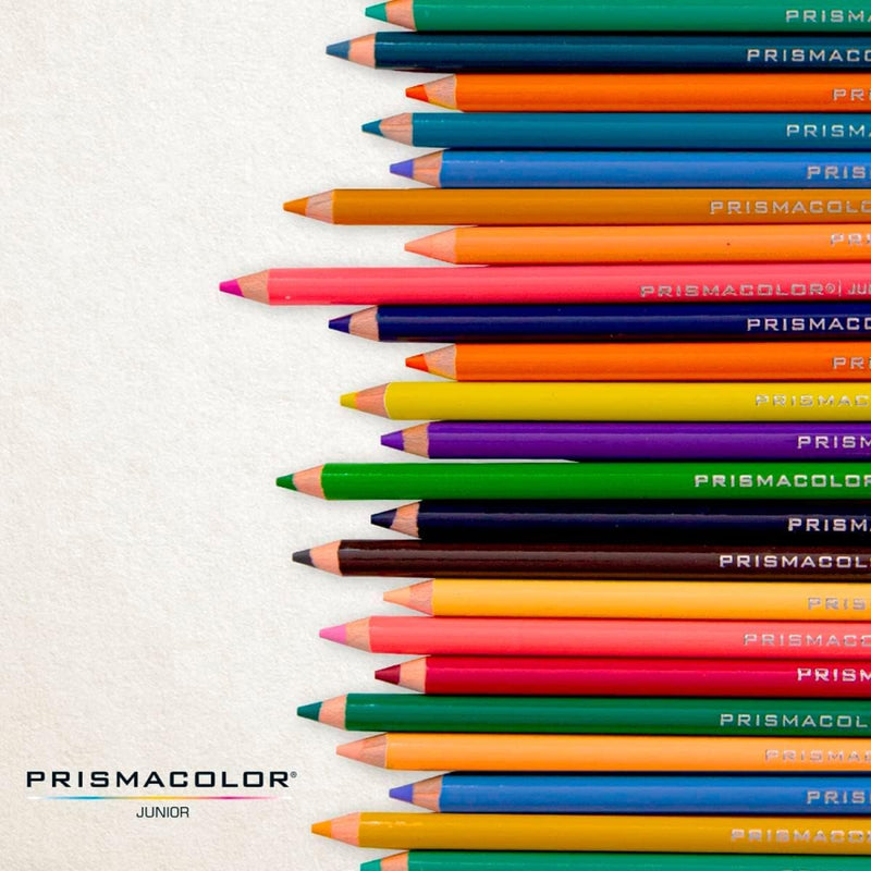 Colores Junior X12 + 3 Doble Prismacolor