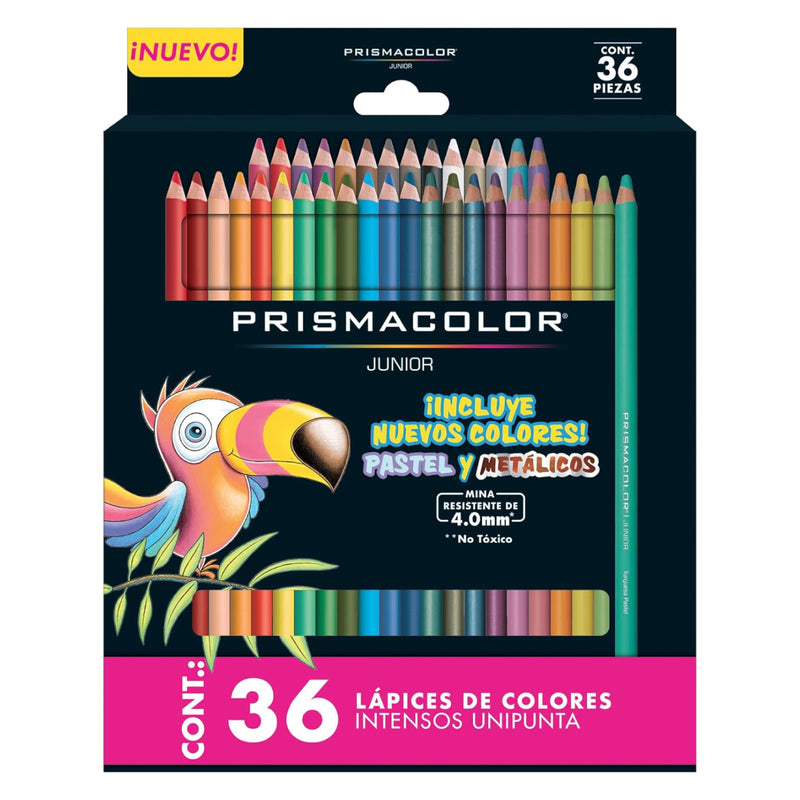 Colores Junior X36 Prismacolor