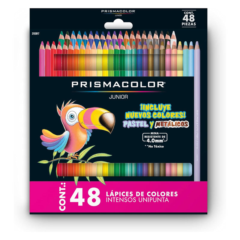 Colores Junior X48 Prismacolor