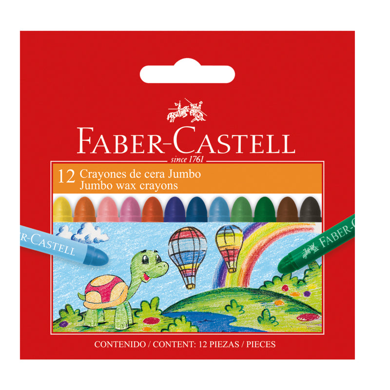 Crayones Jumbo X12 Faber Castell