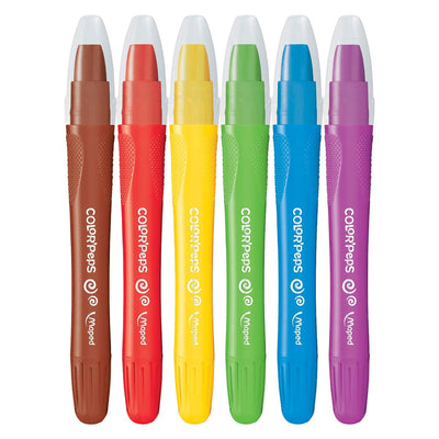 Crayones Sedoso X6 Maped