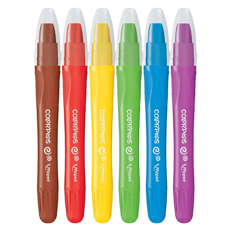 Crayones Sedoso X6 Maped