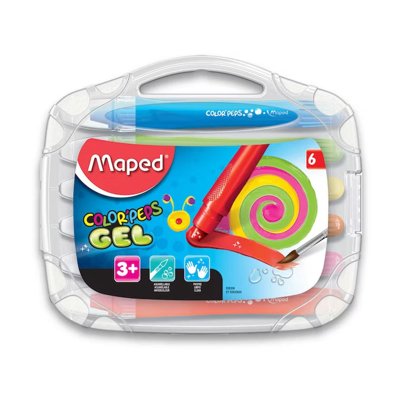 Crayones Sedoso X6 Maped