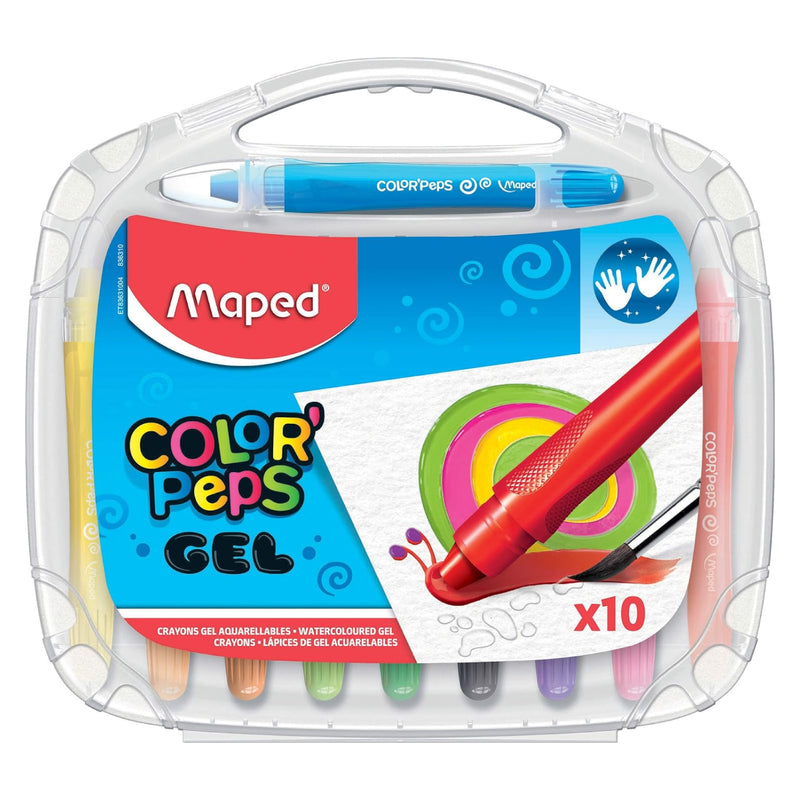 Crayones Sedoso X10 Maped