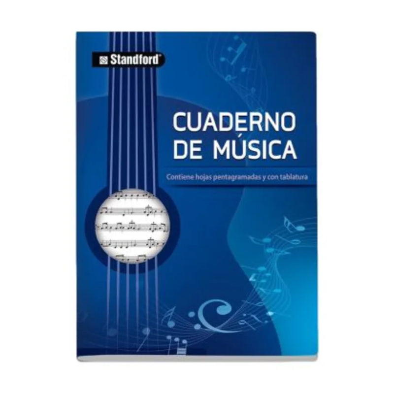 Cuaderno de Música A4 48H. Standford