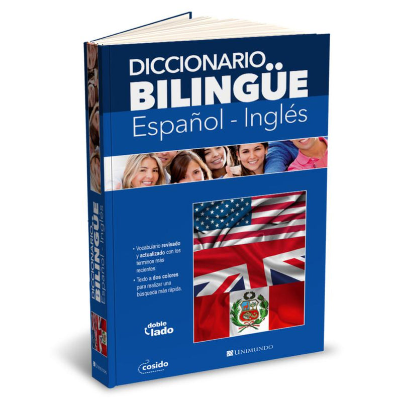 Diccionario Inglés/Español Tapa Dura Unimundo