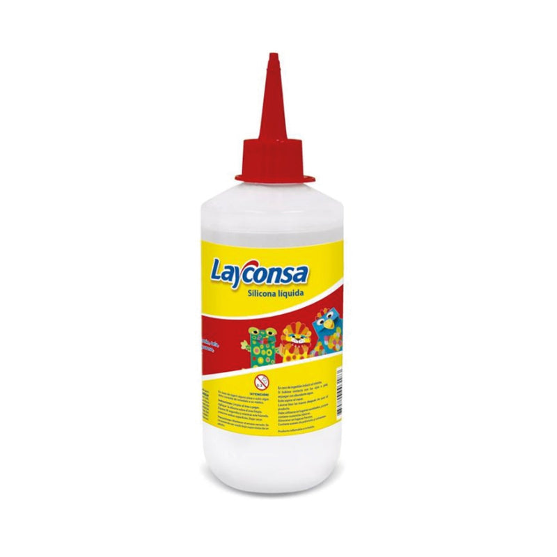 Silicona Líquida X 250 Ml. Layconsa