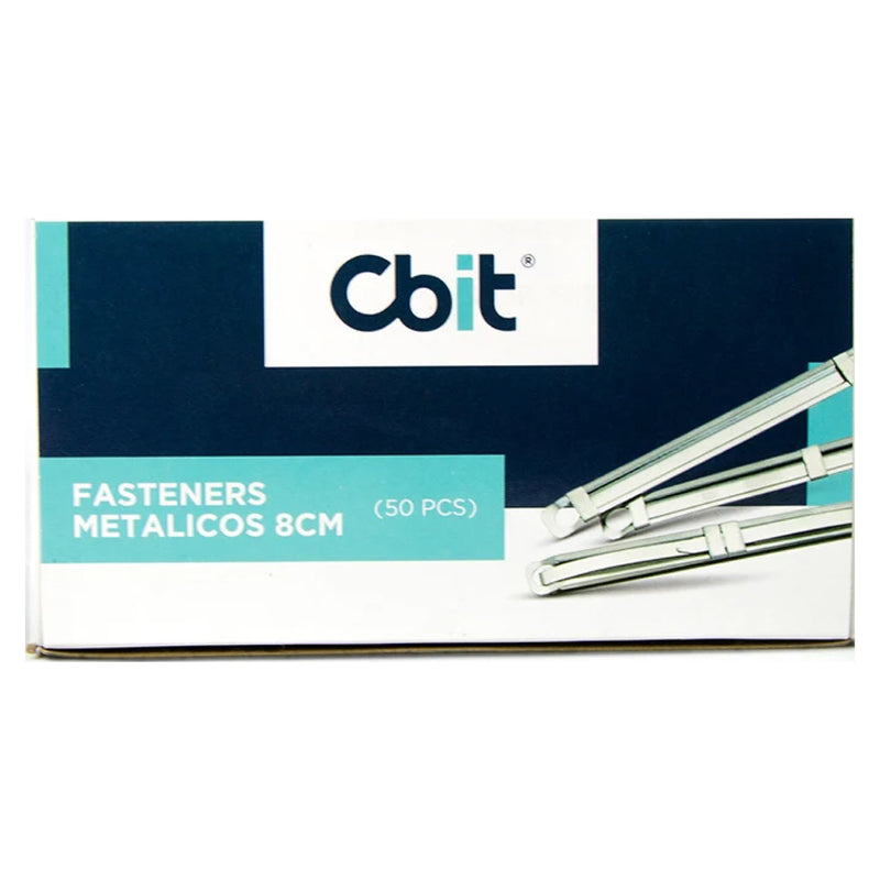 Fastener Metálico Caja X50 CBIT