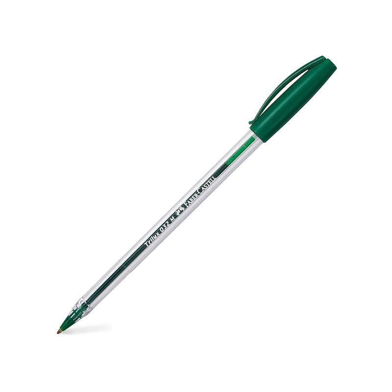 Bolígrafo 032 Trilux Faber Castell