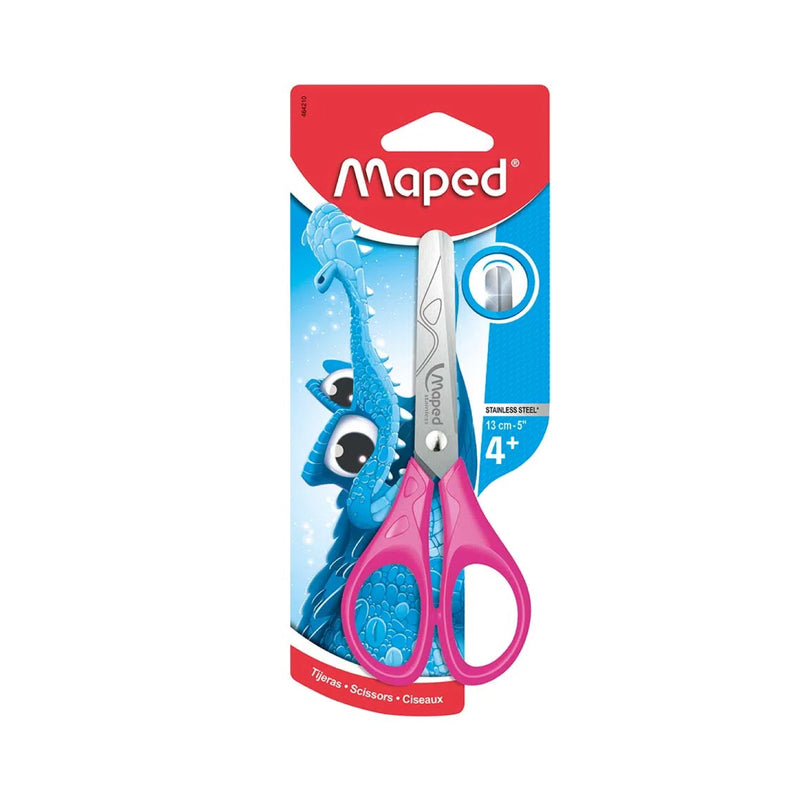 Tijera Escolar 13 cm Soft Sim Try Me Maped