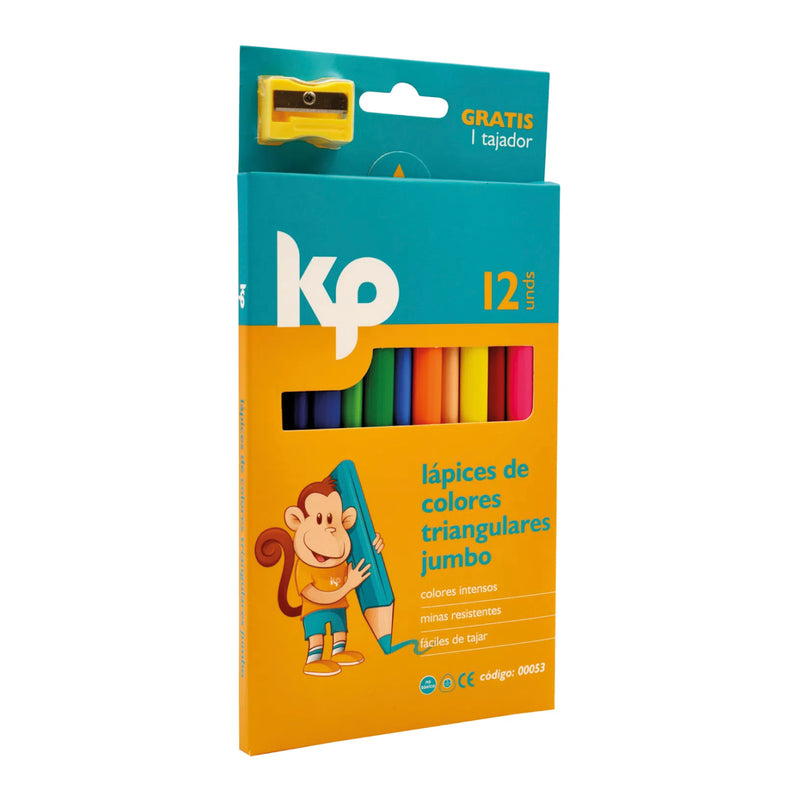 Colores Jumbo X12 KP