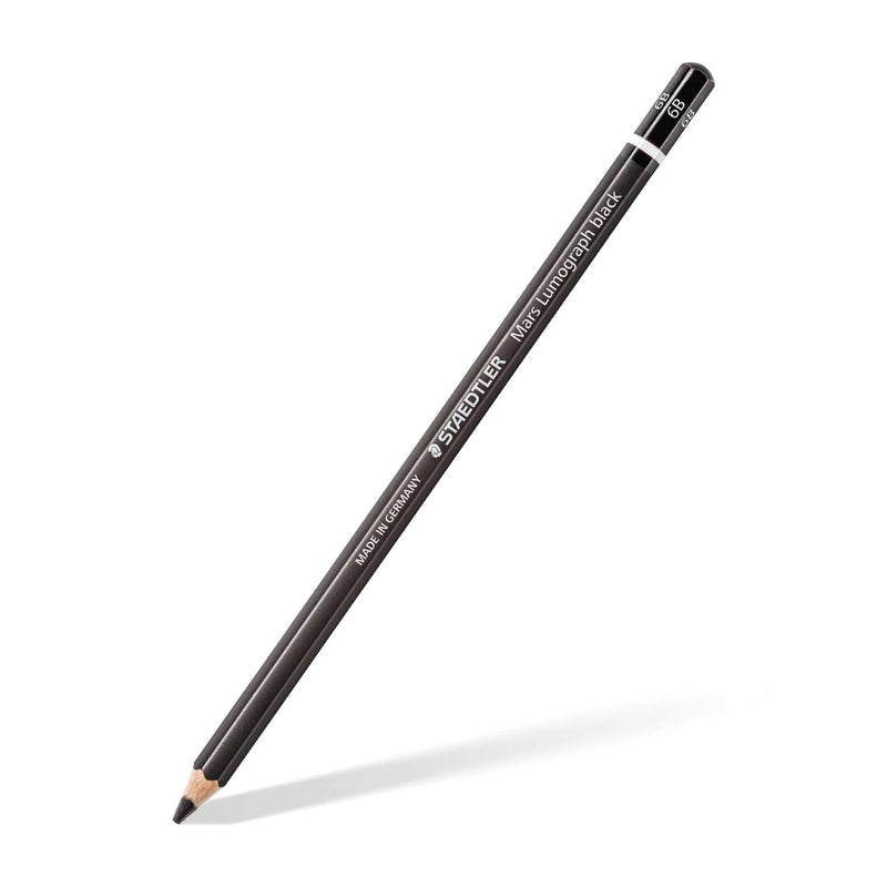 Lápices Lumographs Black 6B Staedtler