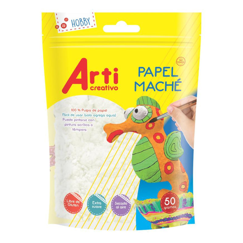 Papel Mache X50 gr. Arti