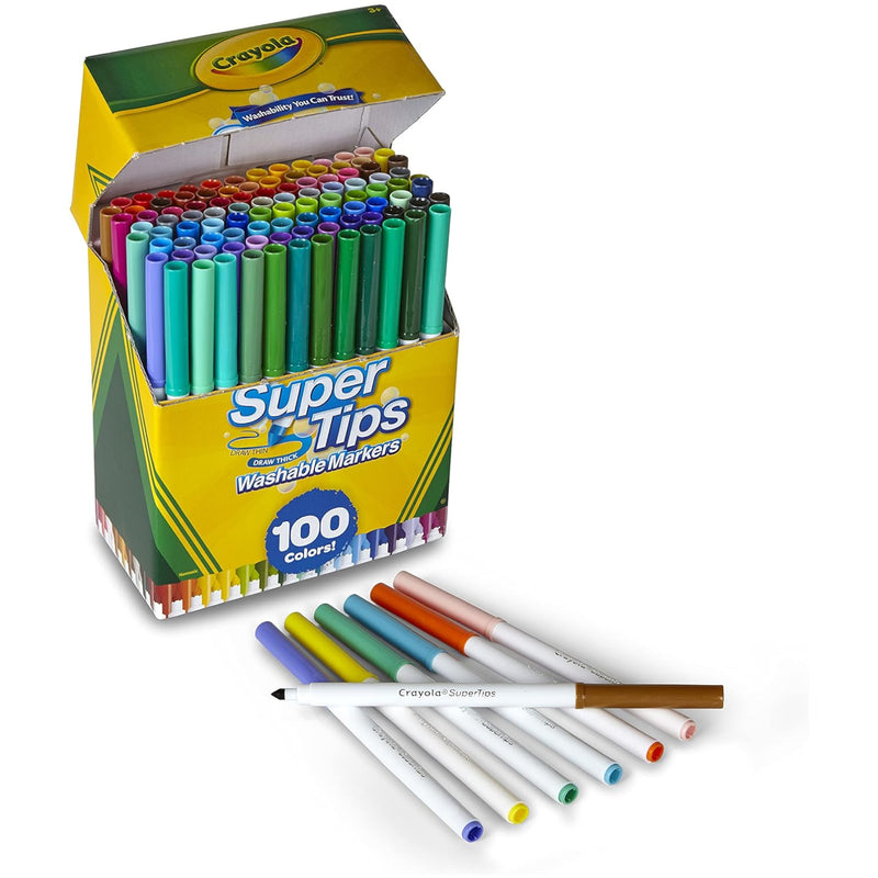 Plumones SuperTips X100 Crayola