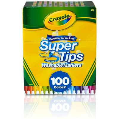 Plumones SuperTips X100 Crayola