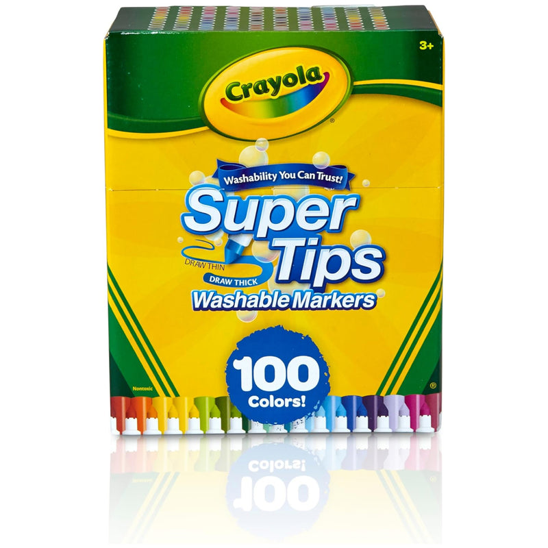 Plumones SuperTips X100 Crayola