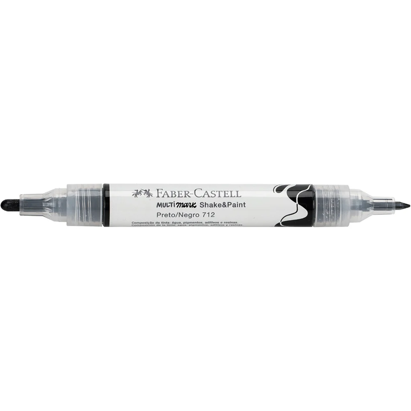 Plumones Tiza Líquida Shake & Paint B&N X2 Faber Castell