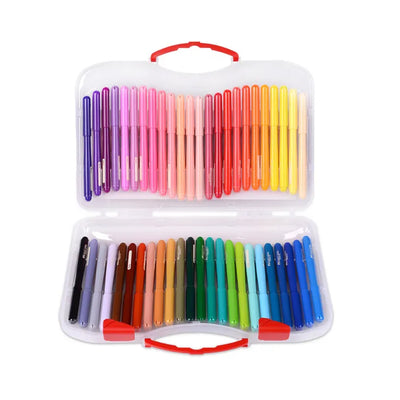 Plumones Delgados 45X48 Estuche Rígido Faber Castell