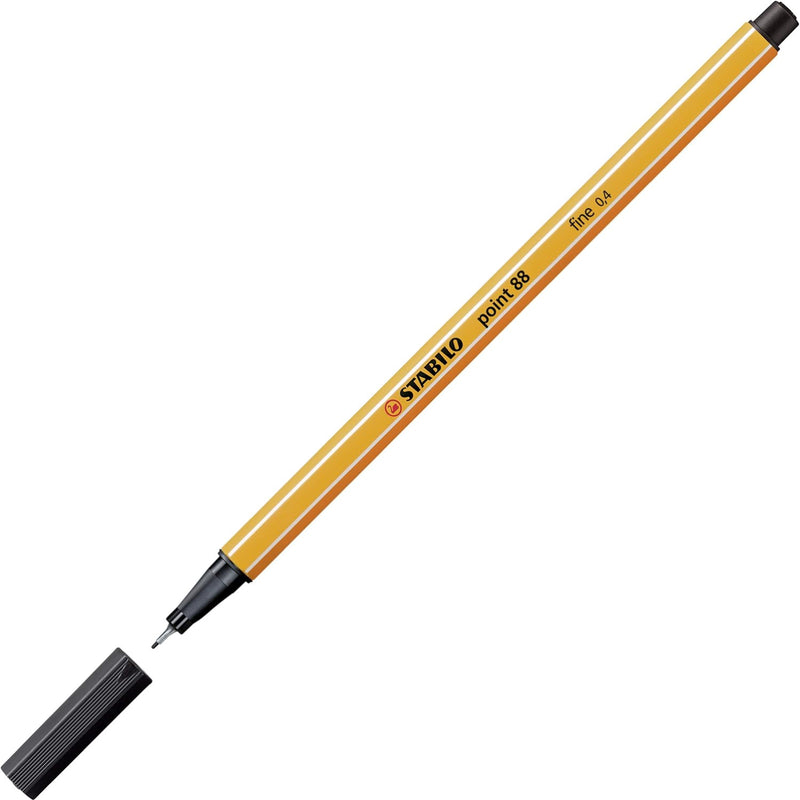 Fine Pen Sta Point 88 Estuche X10 Stabilo