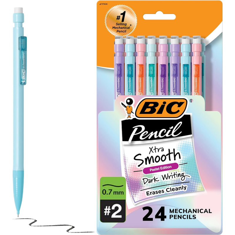 Portaminas 0.7MM Colores Pastel Bic