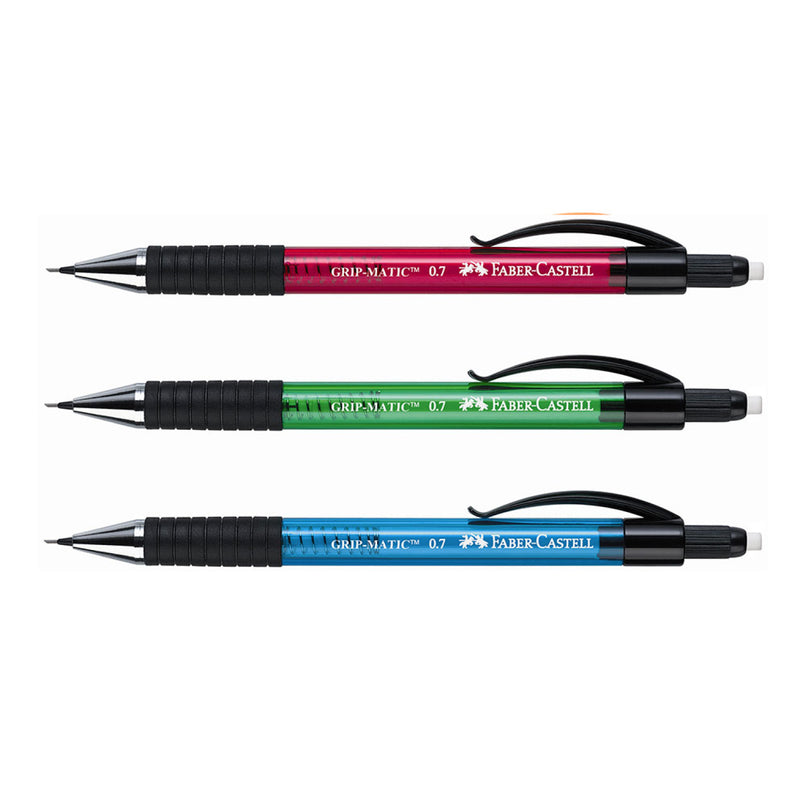 Portaminas Grip Matic 0.5 mm Faber Castell