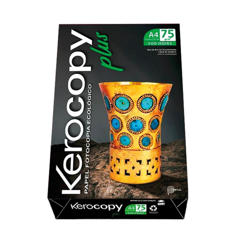 Papel A4-75G Kerocopy