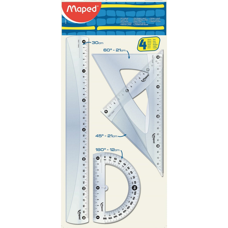 Escuadra X30 cm. Maped