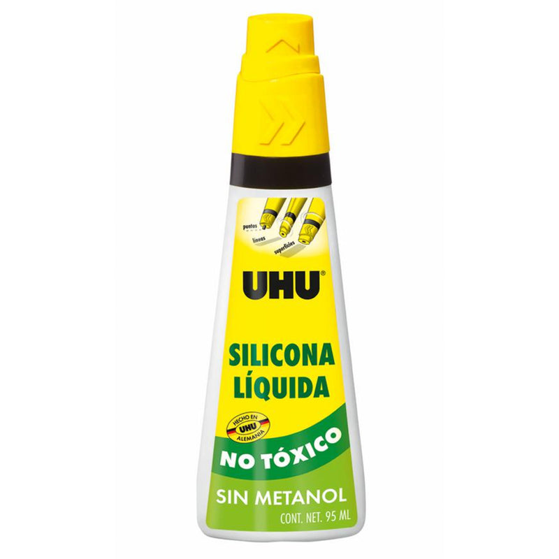 Silicona Líquida X 95 Ml. Uhu