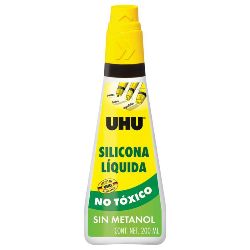 Silicona Líquida X 200 Ml. Uhu