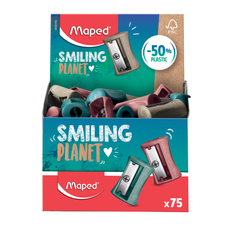 Tajador Vivo Smiling Planet Maped