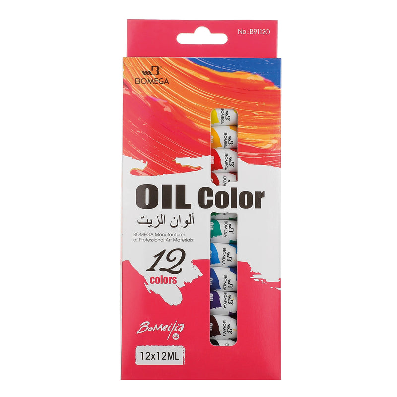 Óleo 12Ml. X12 Bomeijia